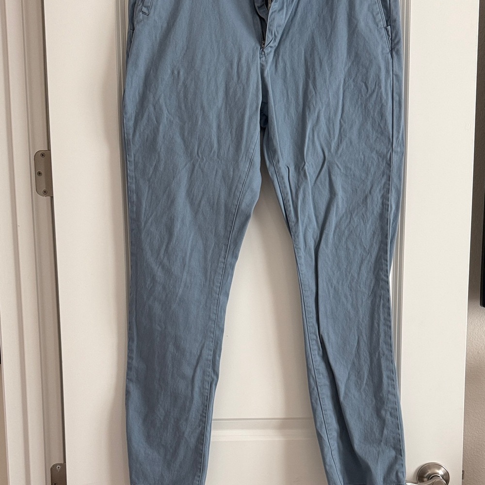 Gray Men's Chinos - Picture 4 of 7
